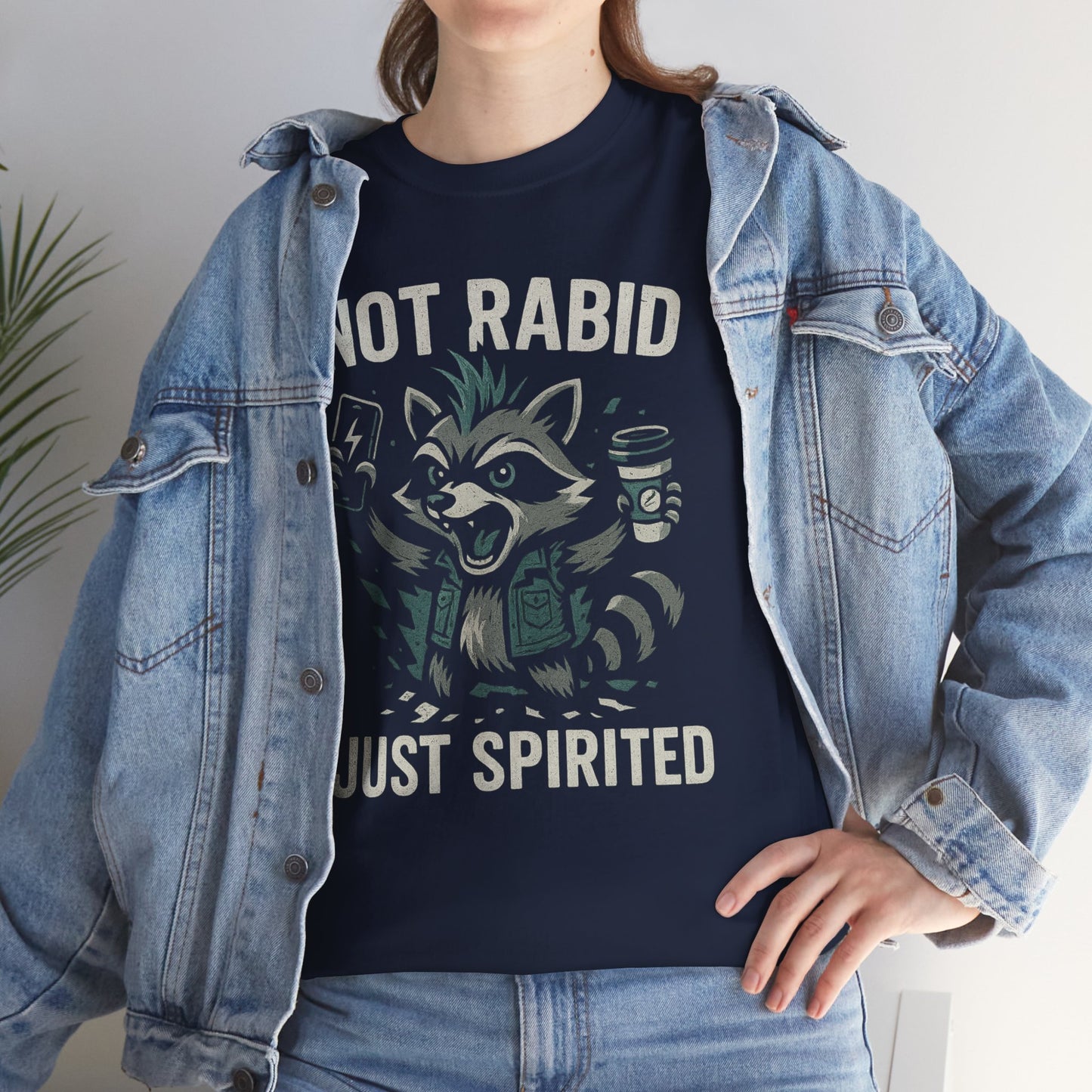 Not Rabid Just Spirited