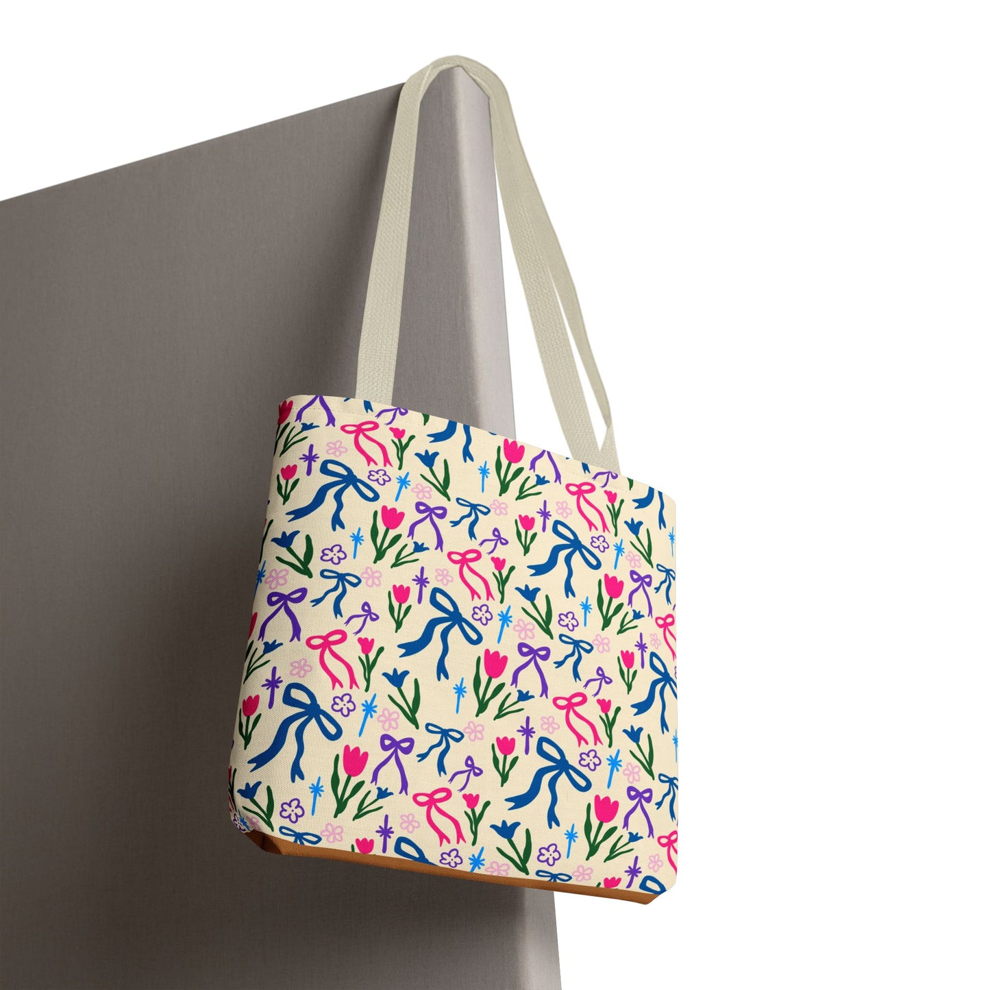Coquette Bow Pattern Bag