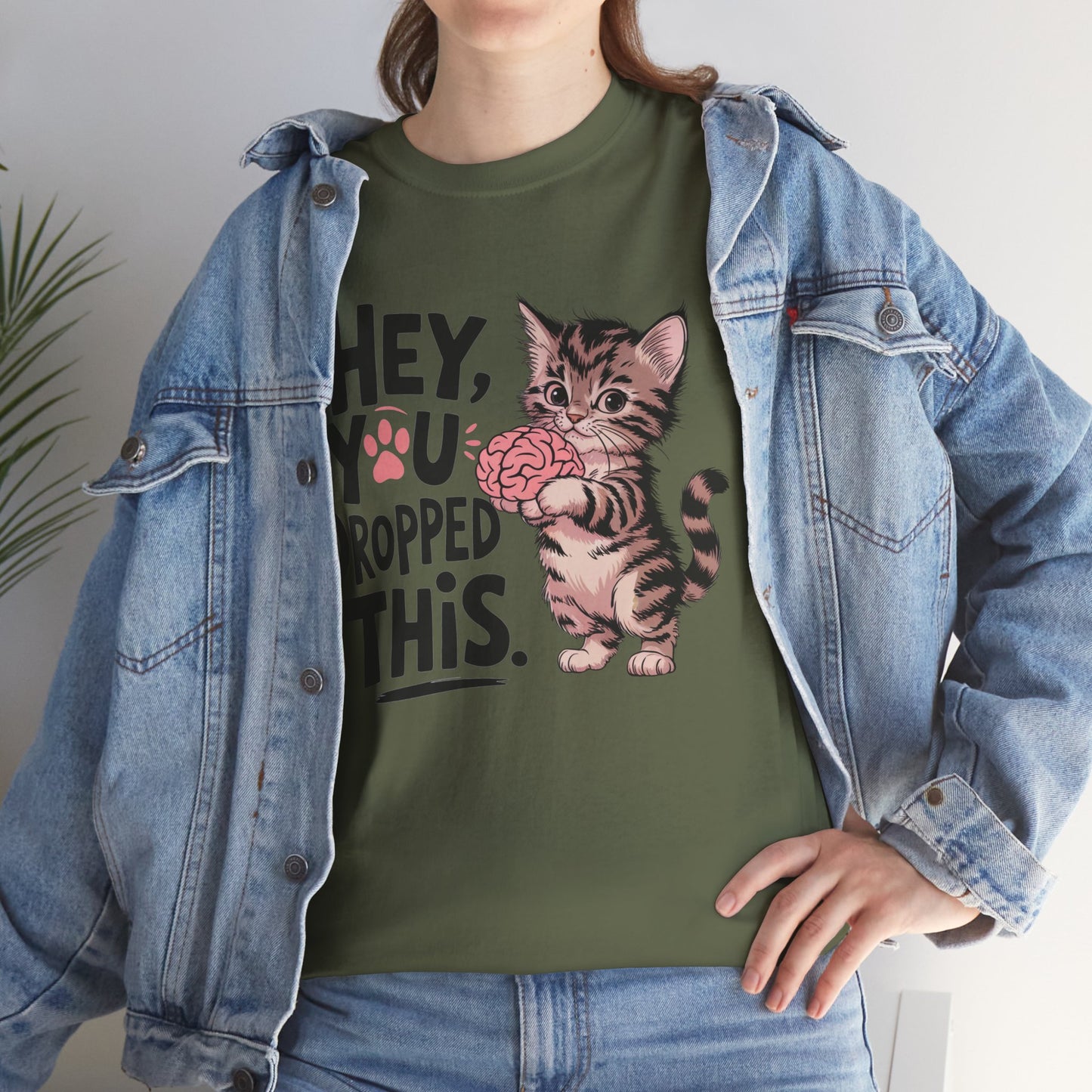 Hey you dropped this, funny shirt, Tee Shirt, Unisex Gildan Cotton Shirt, Cozy Family Tee