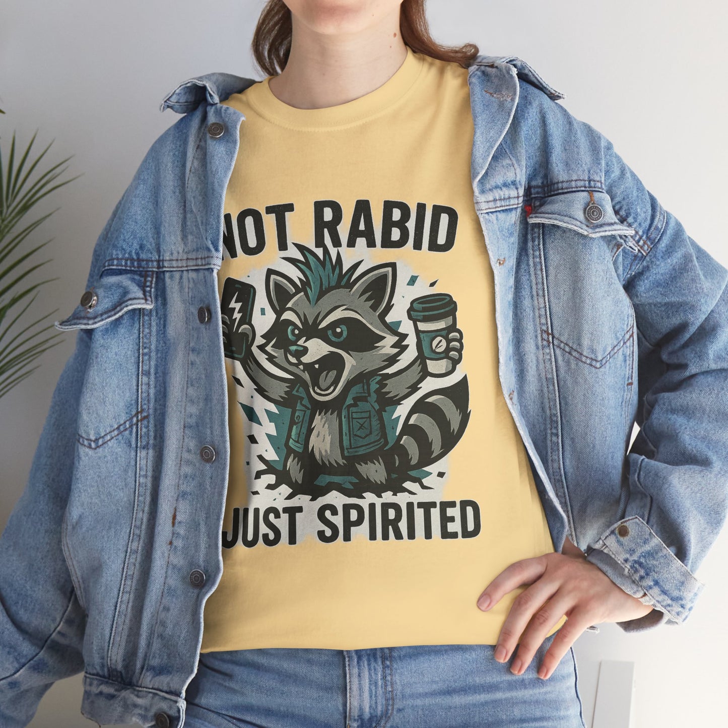 Not Rabid Just Spirited