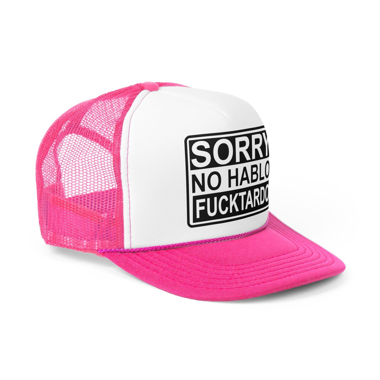 Sorry No Hablo F*cktardo