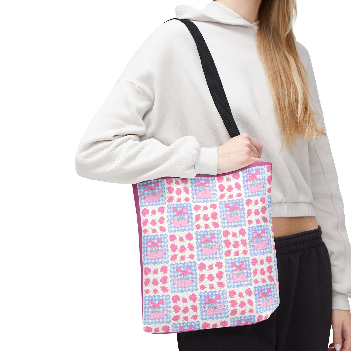 Coquette Bow Pattern Bag