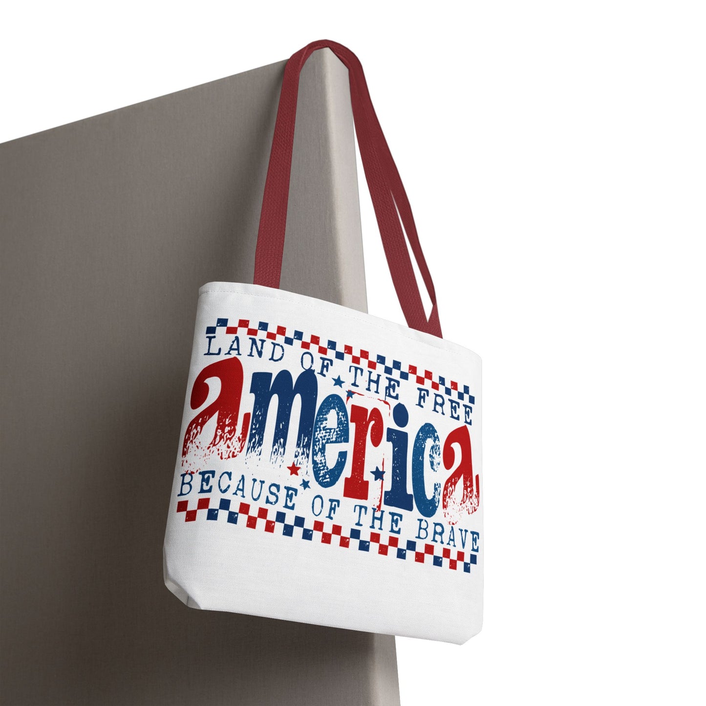 Land Of The Free... America... Because Of The Brave