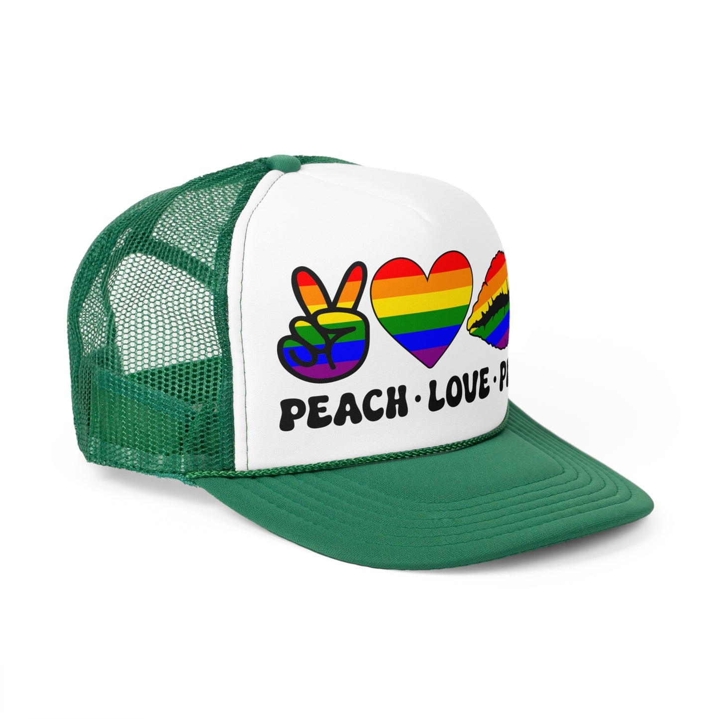 Peach Love Pride
