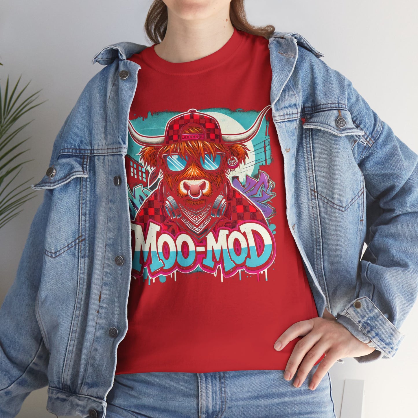 Moo-D Mod Highland cow is now an absolute fashion legend