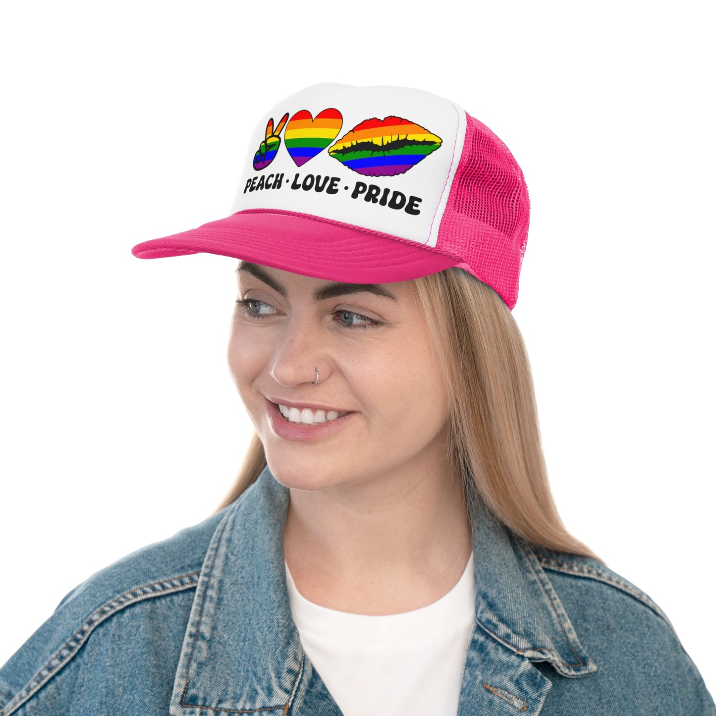 Peach Love Pride
