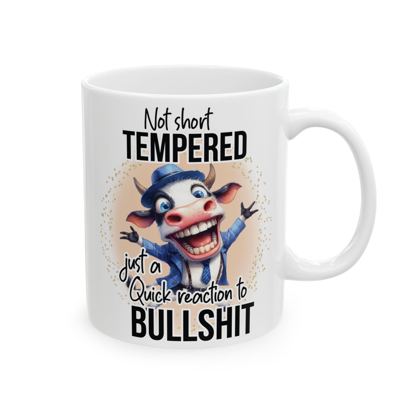 Not Short Tempered... Just A Quick Reaction To Bullshit