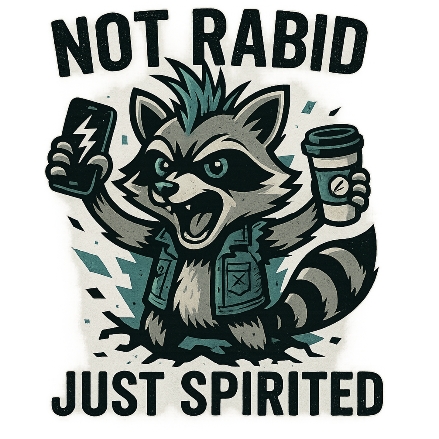 Not Rabid Just Spirited
