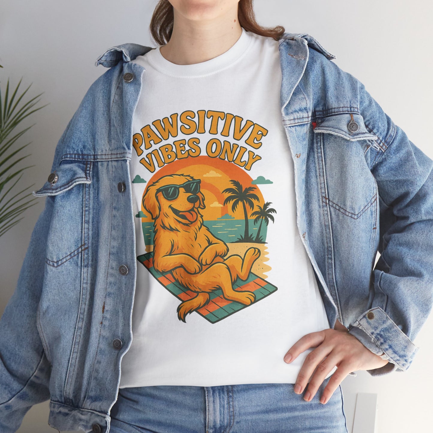 Pawsitive Vibes Only