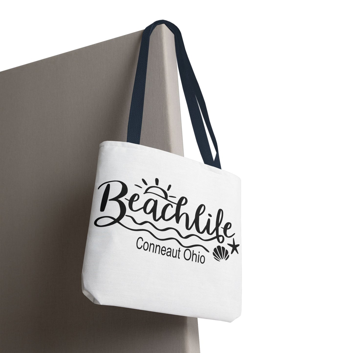 Beach Life Conneaut Ohio Bag