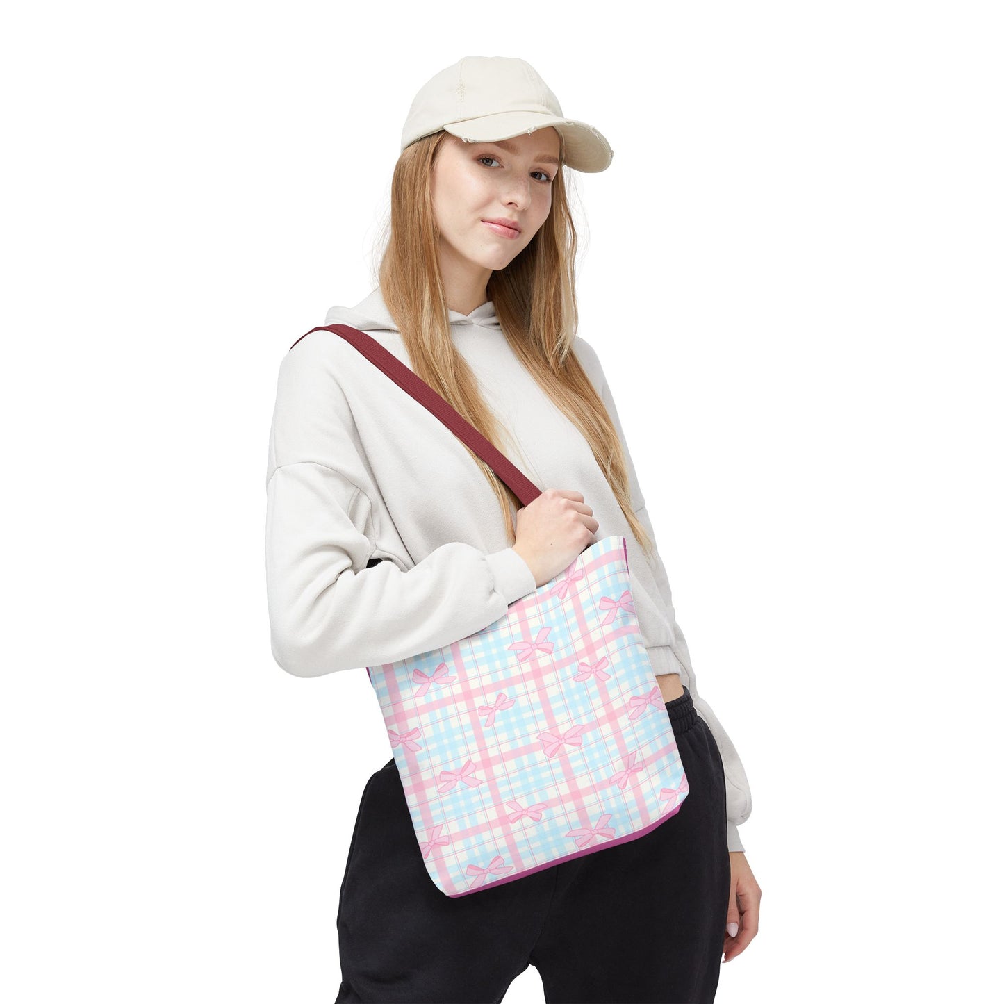 Coquette Bow Pattern Bag
