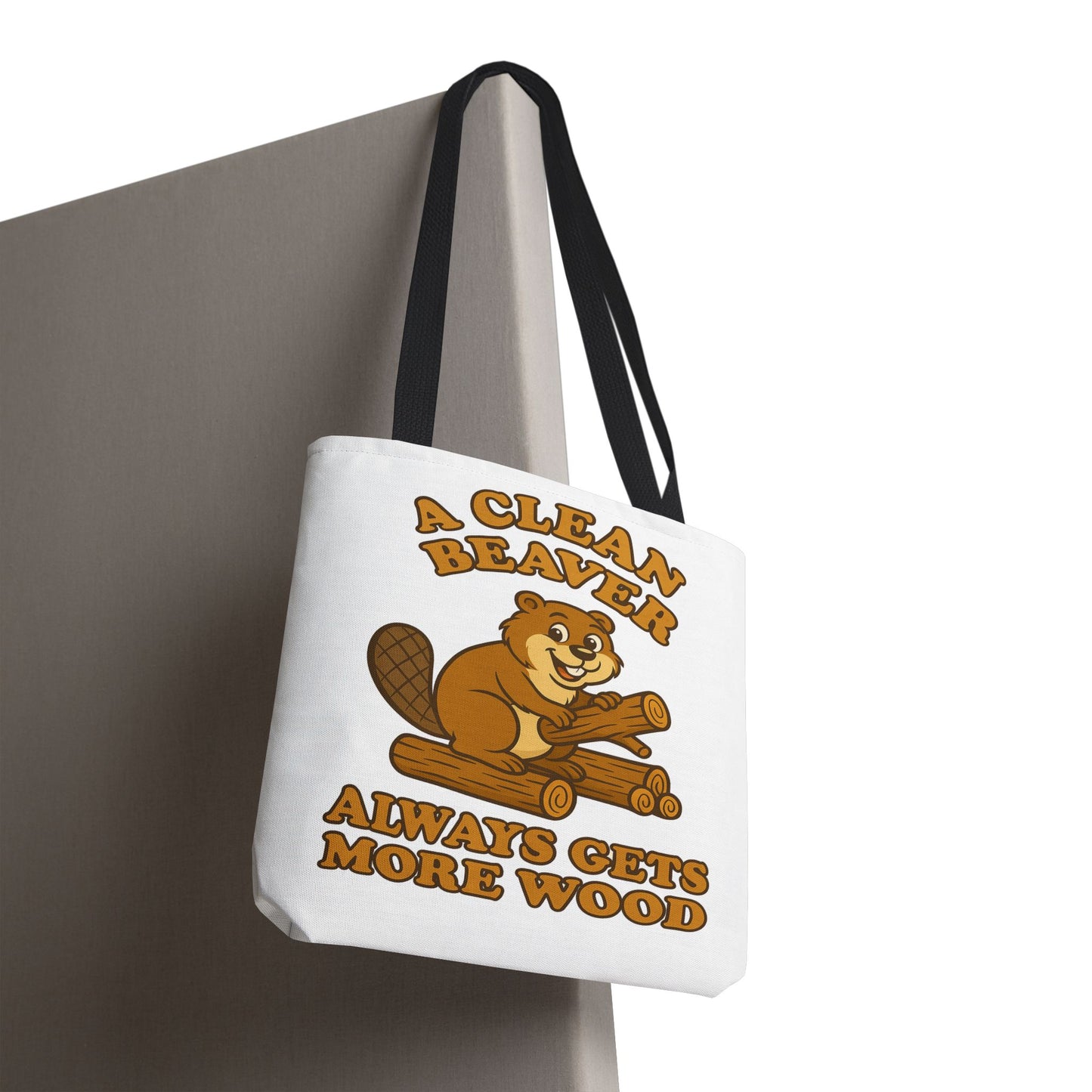 A Clean Beaver Always Gets More Wood Summer Bag