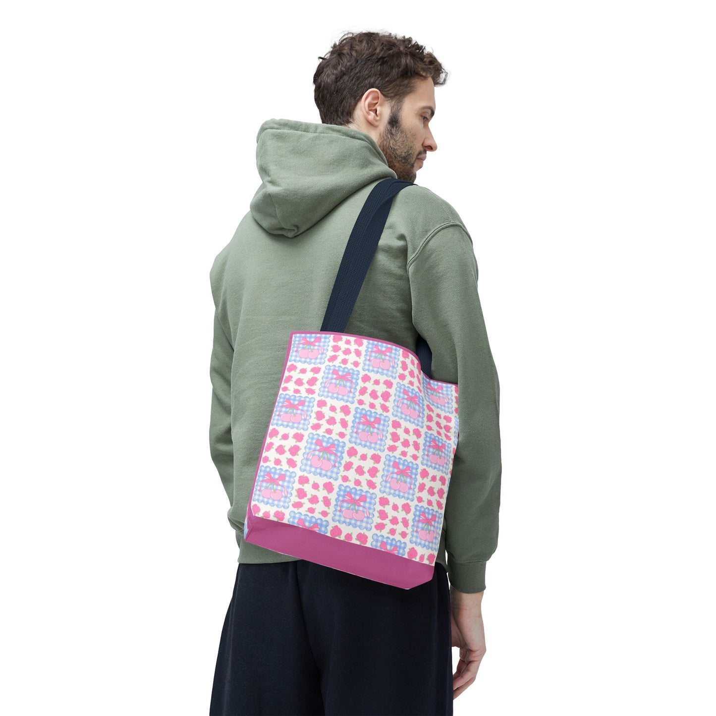 Coquette Bow Pattern Bag