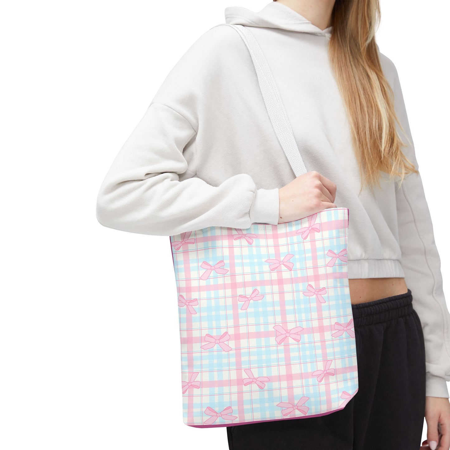 Coquette Bow Pattern Bag