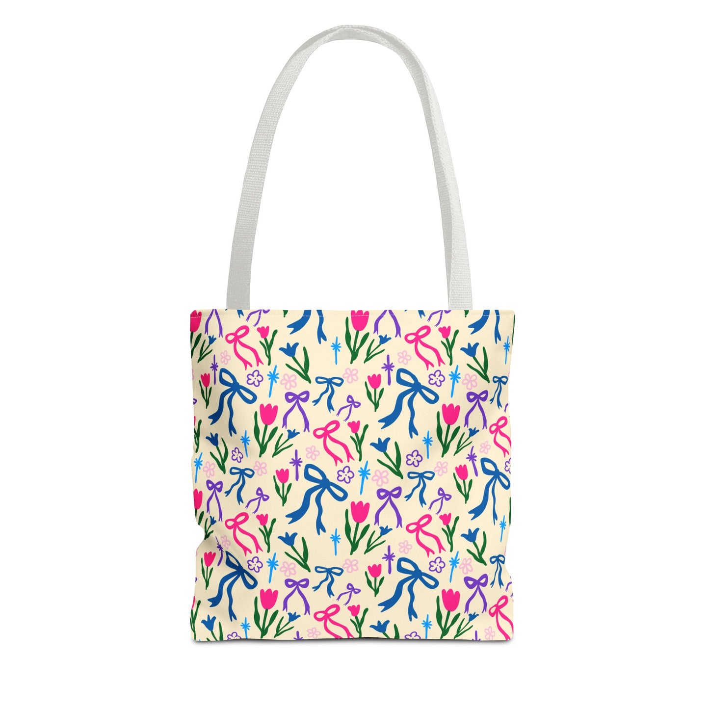 Coquette Bow Pattern Bag