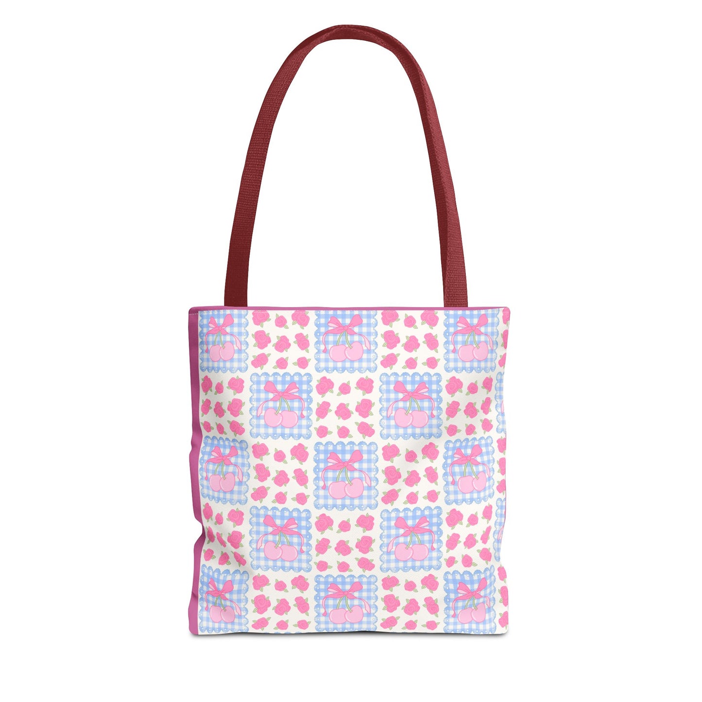 Coquette Bow Pattern Bag