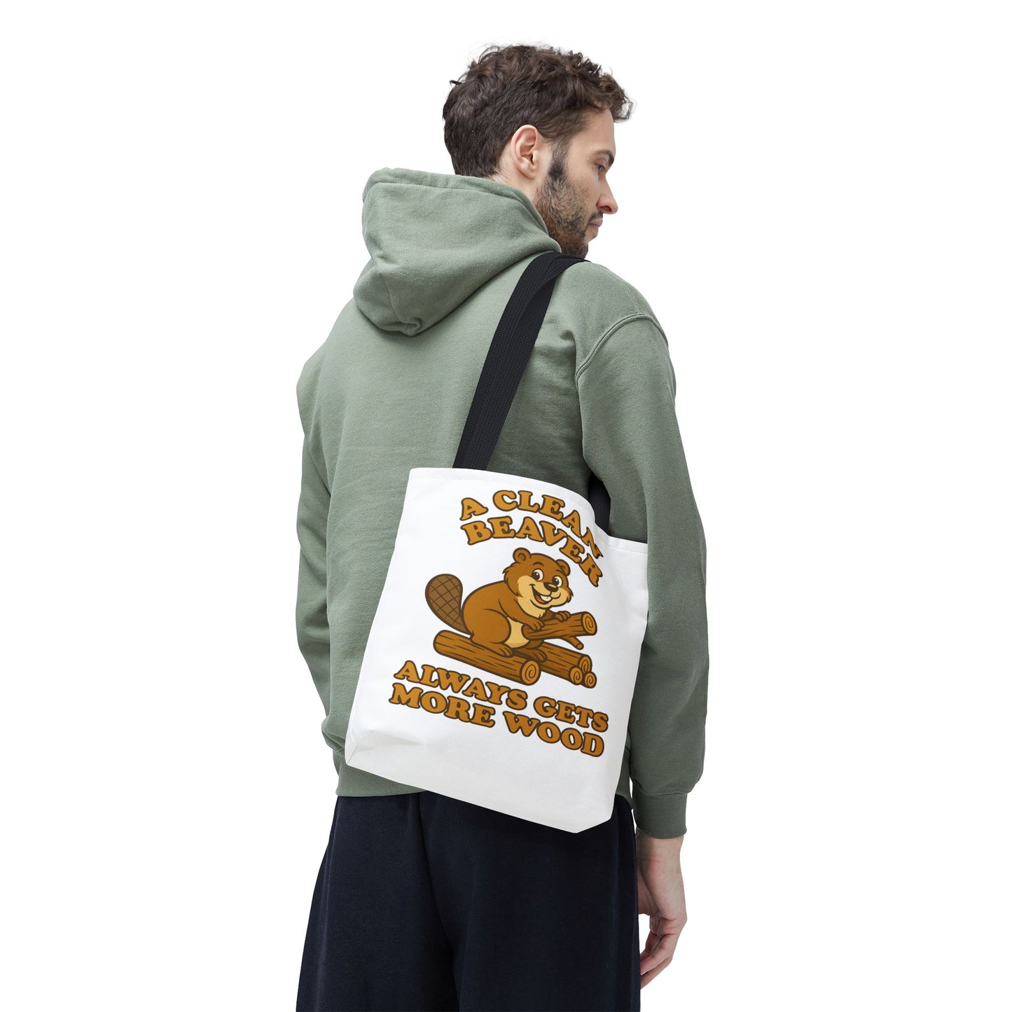 A Clean Beaver Always Gets More Wood Summer Bag