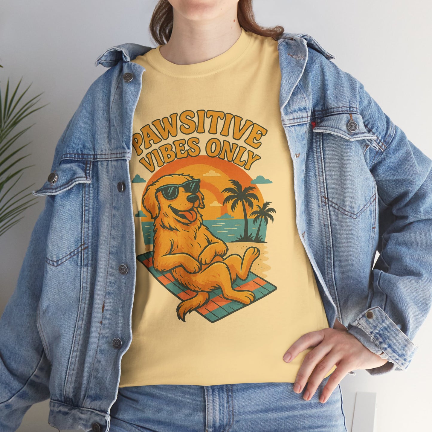 Pawsitive Vibes Only