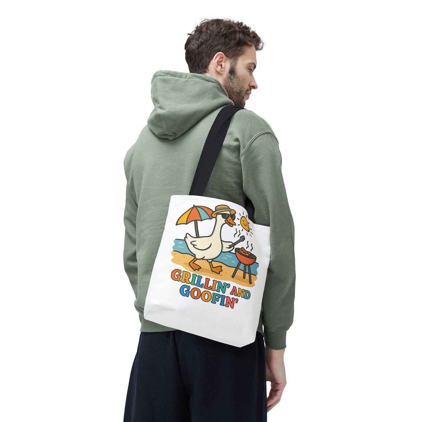 Grillin' And Goofin Summer Bag