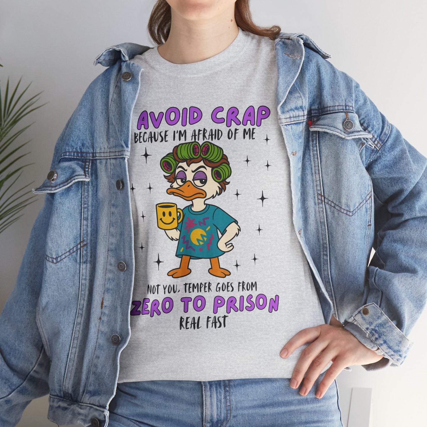 I avoid crap because I'm afraid of me not you, temper goes from zero to prison real fast