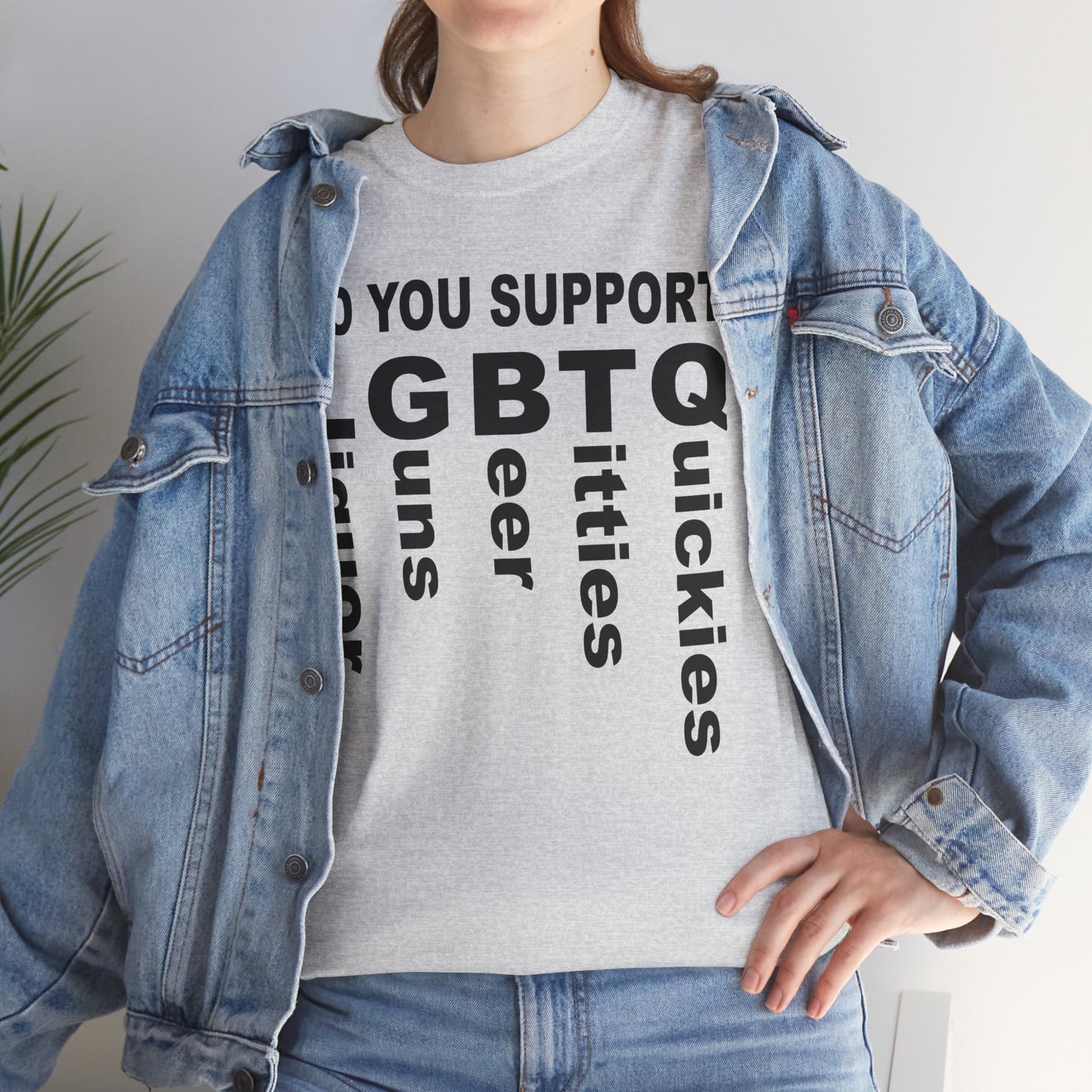 Do You Support LGBTQ Liquor, Guns, Beer, Titties, Quickies