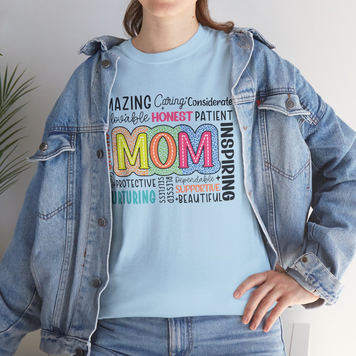 Mom Honest, caring, loving, beautiful, protective, forgiving...