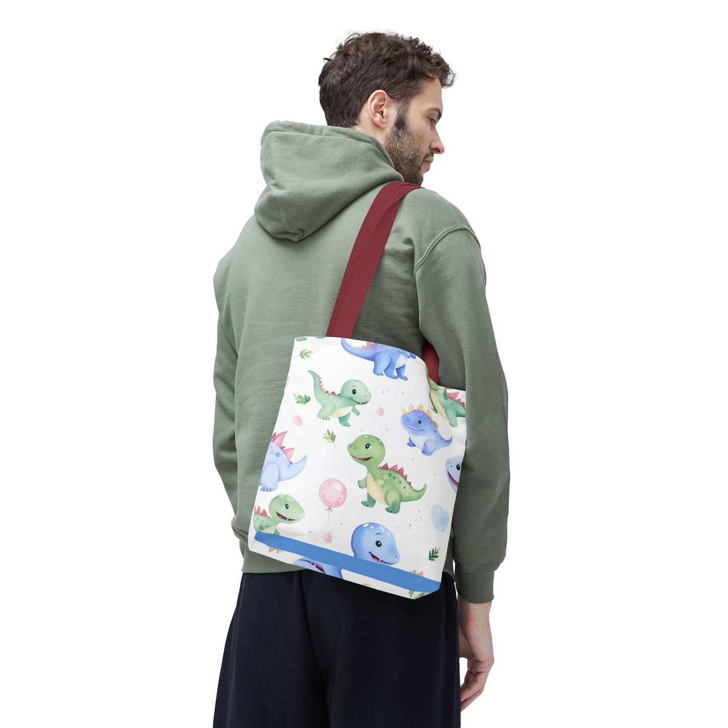 Tiny Dino Pattern Bag