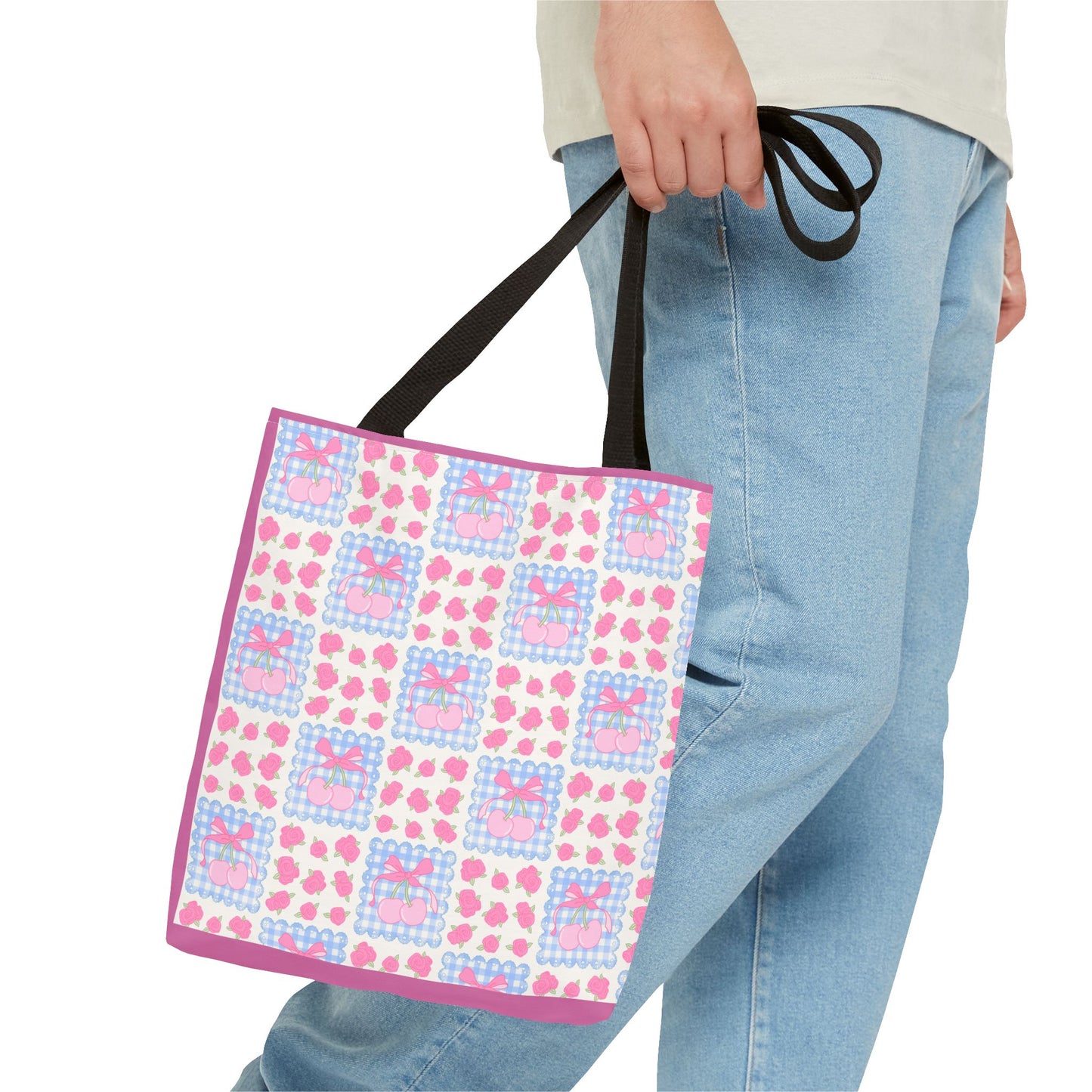 Coquette Bow Pattern Bag