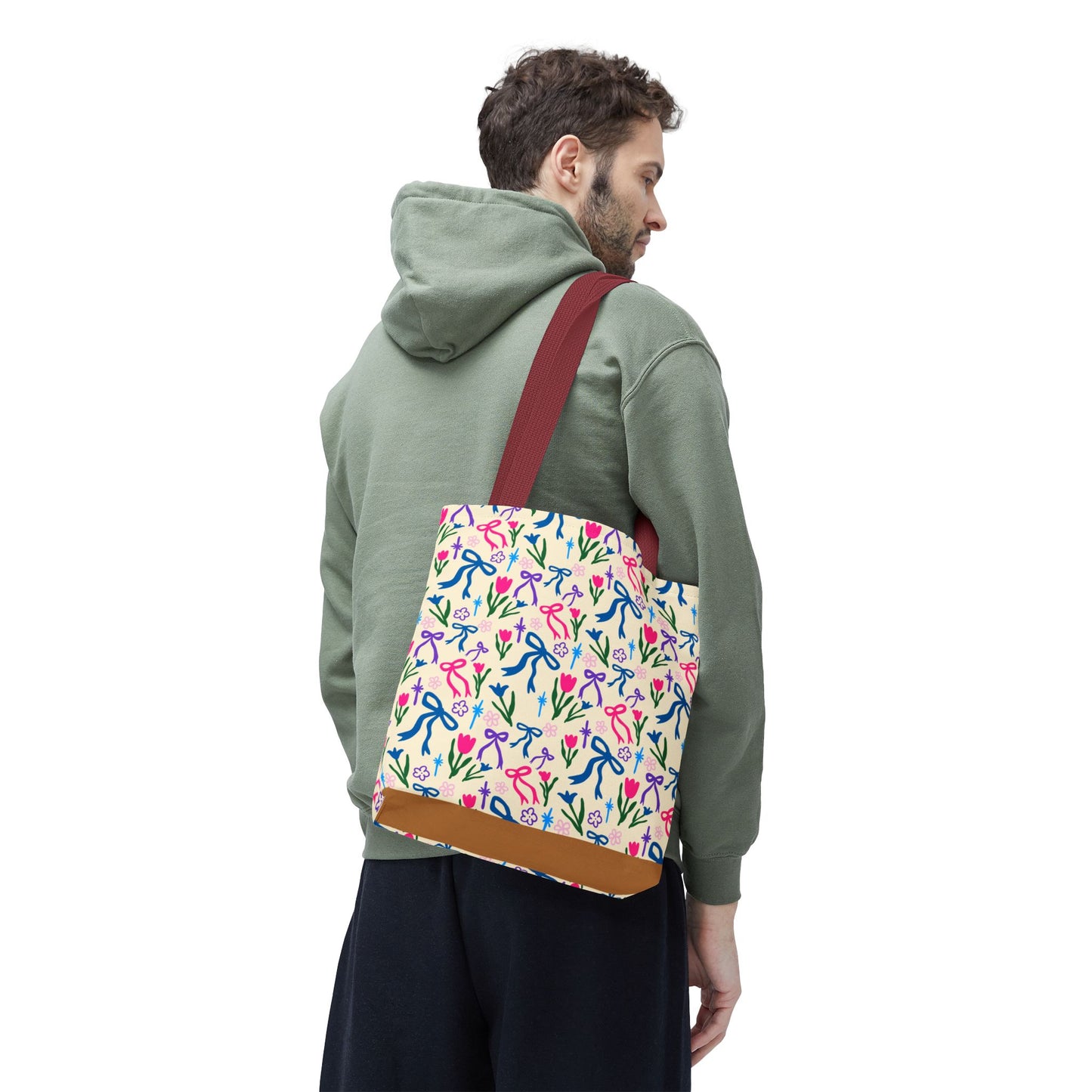Coquette Bow Pattern Bag