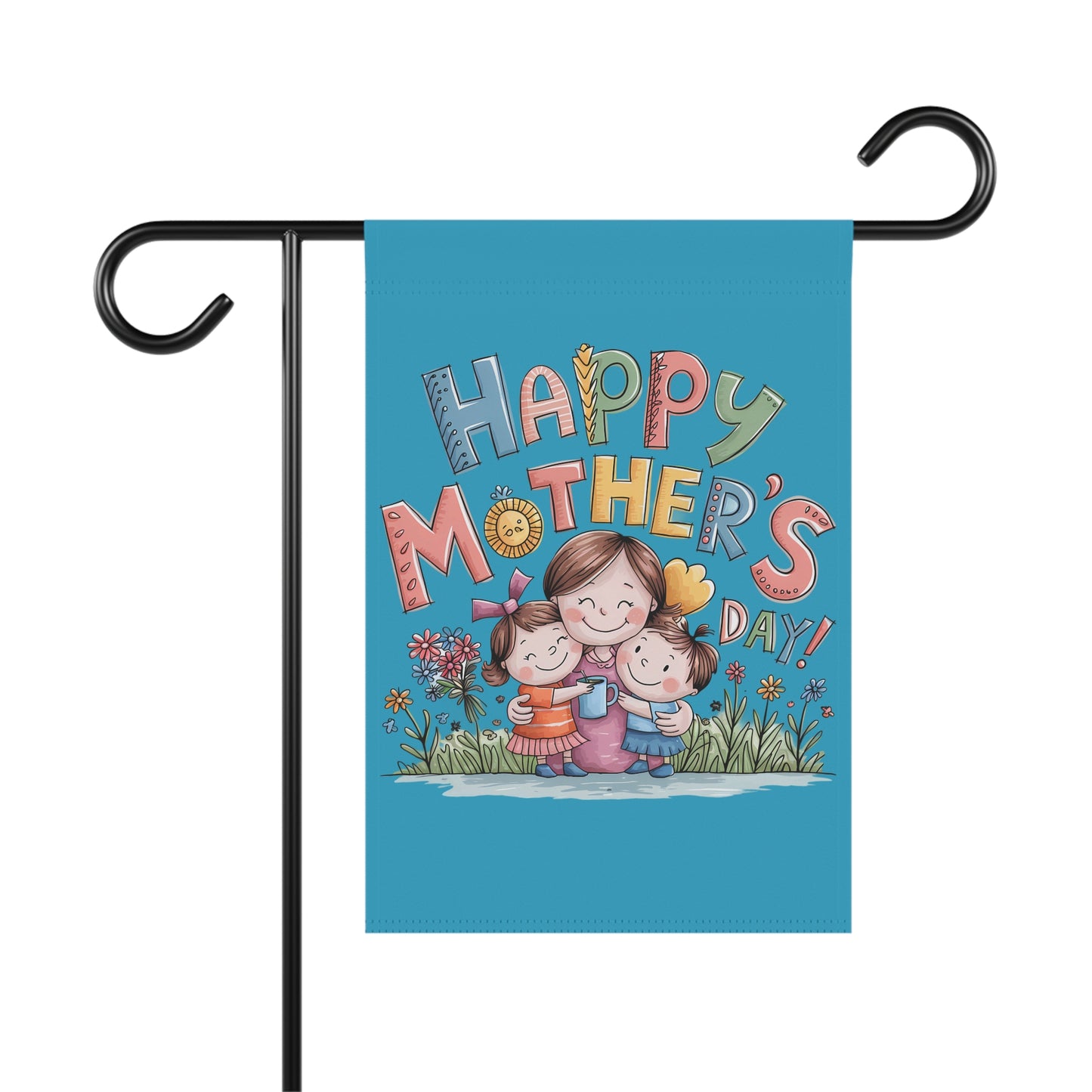 Happy Mother's Day...Whimsical Garden Banner, Playful Outdoor Sign, Dragon Decoration, Unique Yard Art, Sarcastic Home Décor, Garden Humor