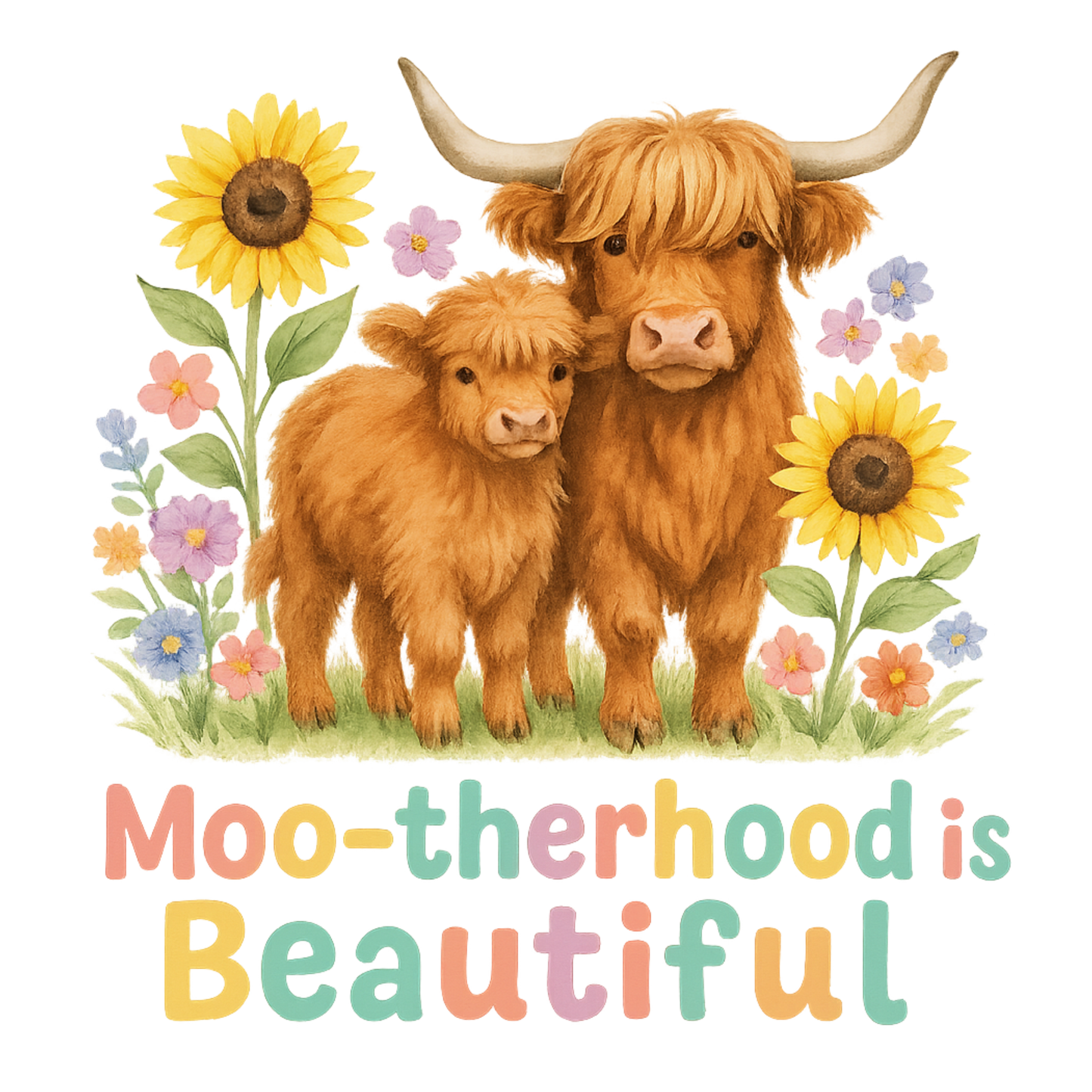 Moo-therhood Is Beautiful