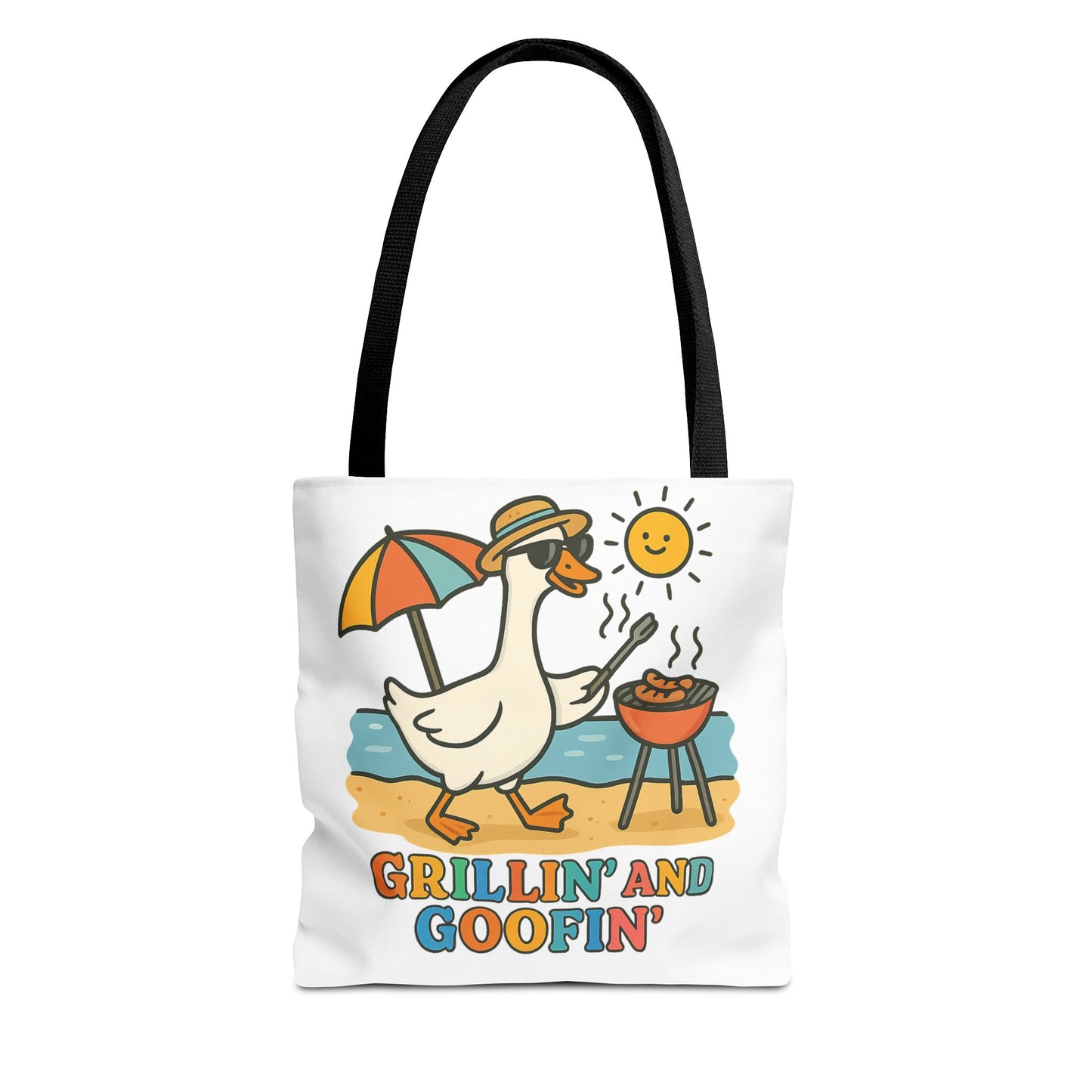Grillin' And Goofin Summer Bag