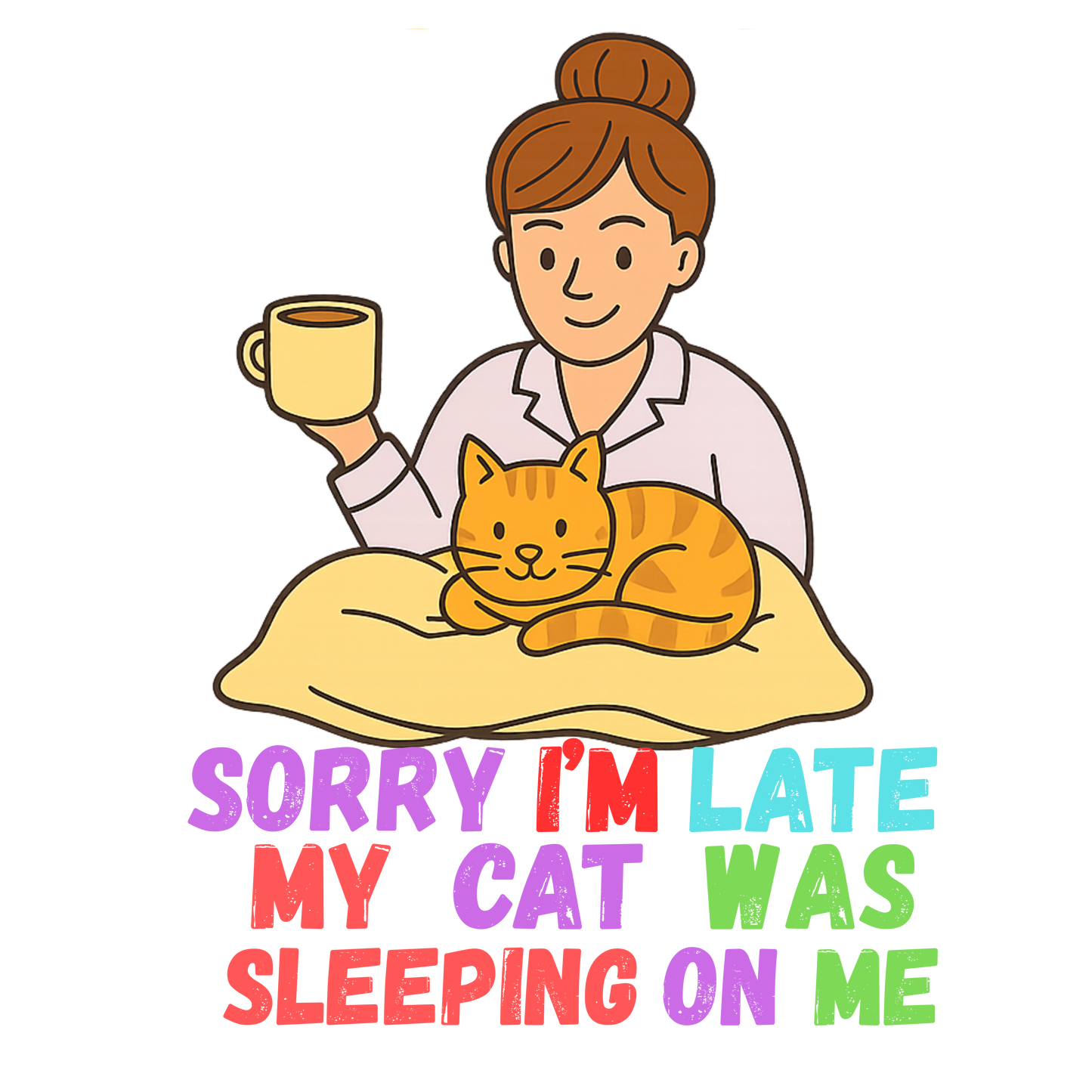 Sorry I'm late my cat was sleeping on me