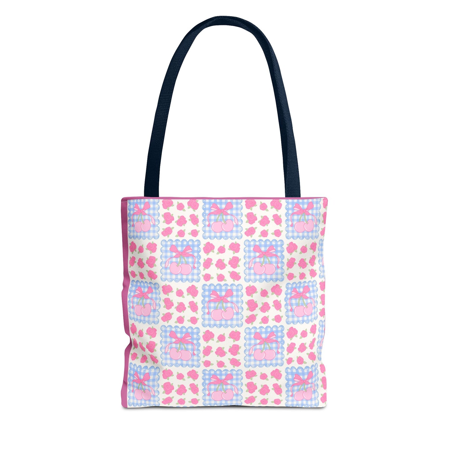 Coquette Bow Pattern Bag