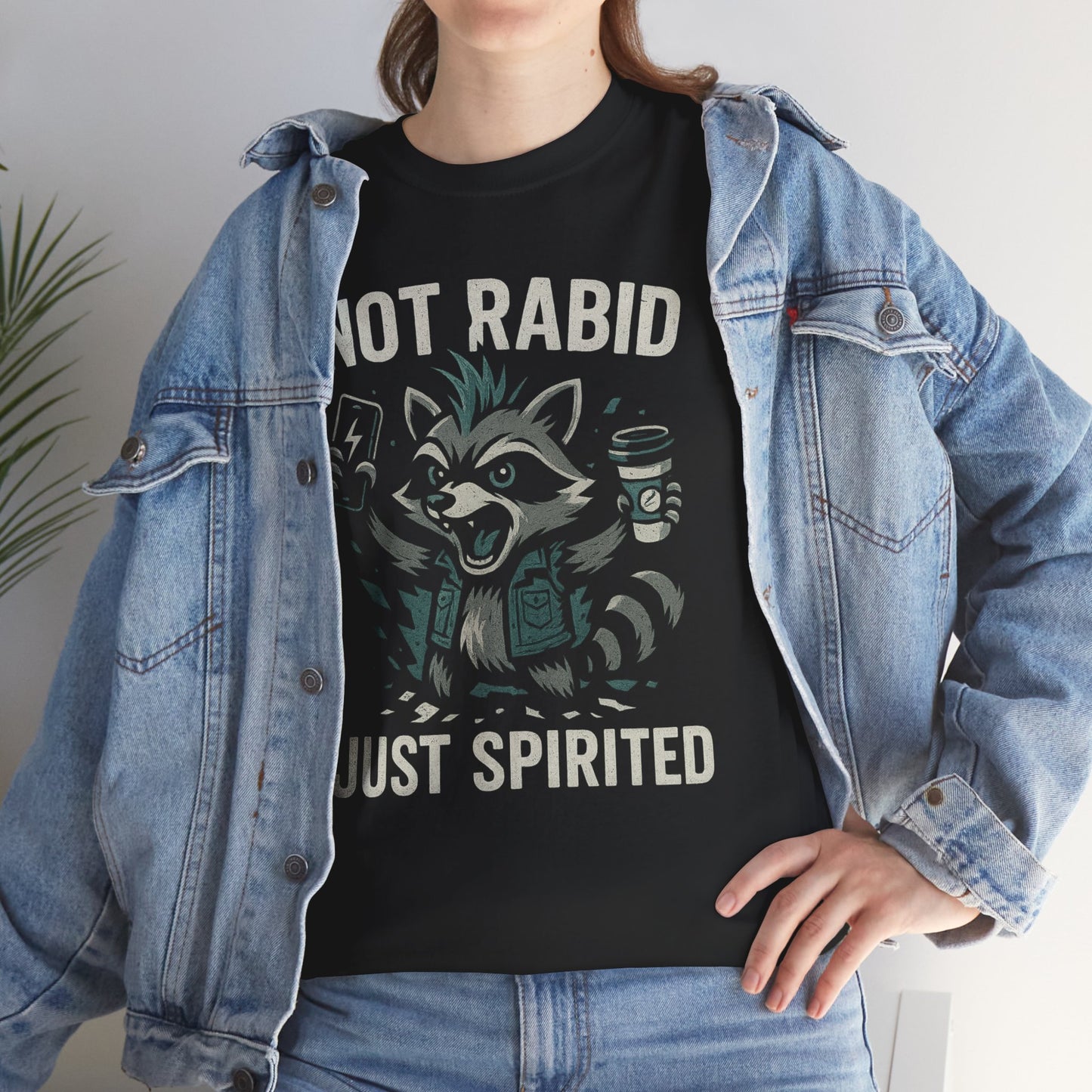 Not Rabid Just Spirited