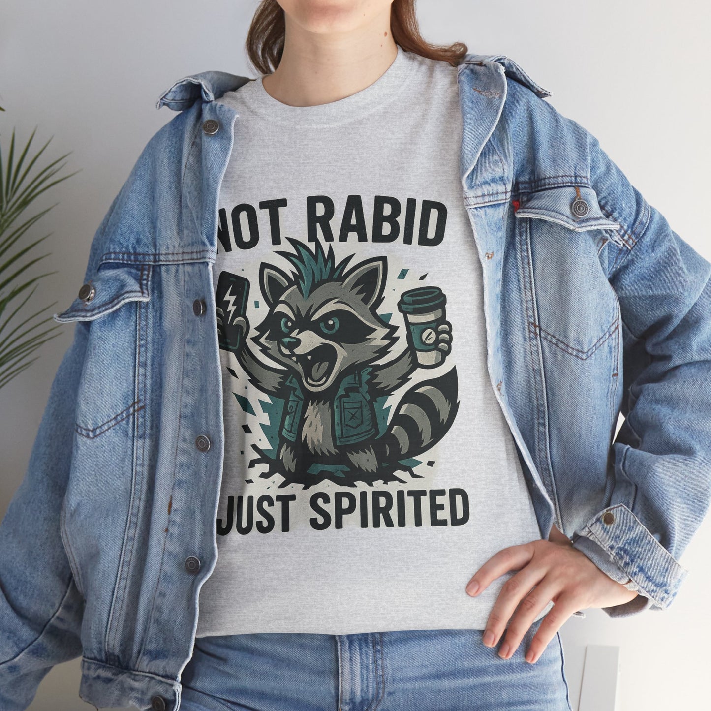 Not Rabid Just Spirited