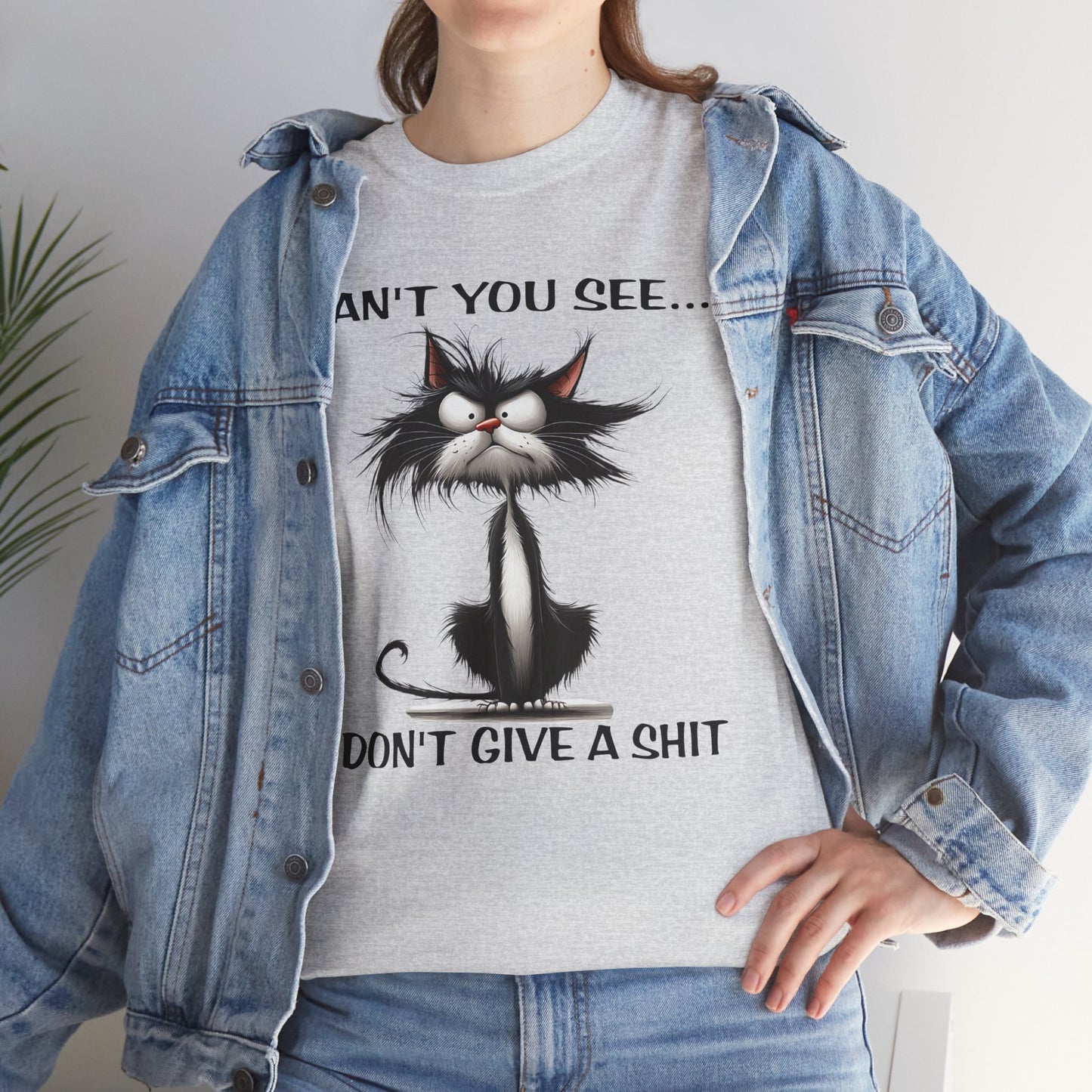 Can't you see... I don't give a sh*t