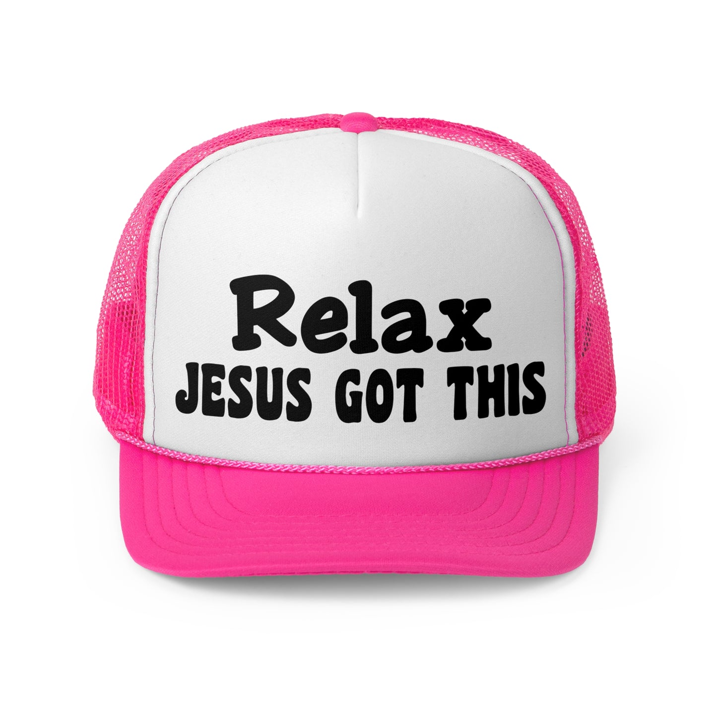 Relax Jesus Got This