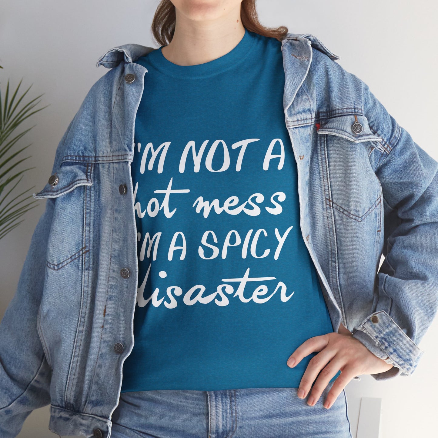 I'm A Hot Mess I'm A Spicy Disaster