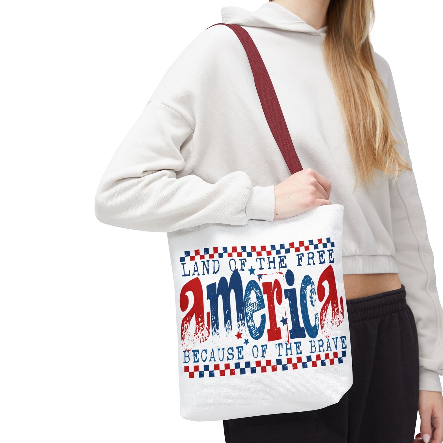 Land Of The Free... America... Because Of The Brave