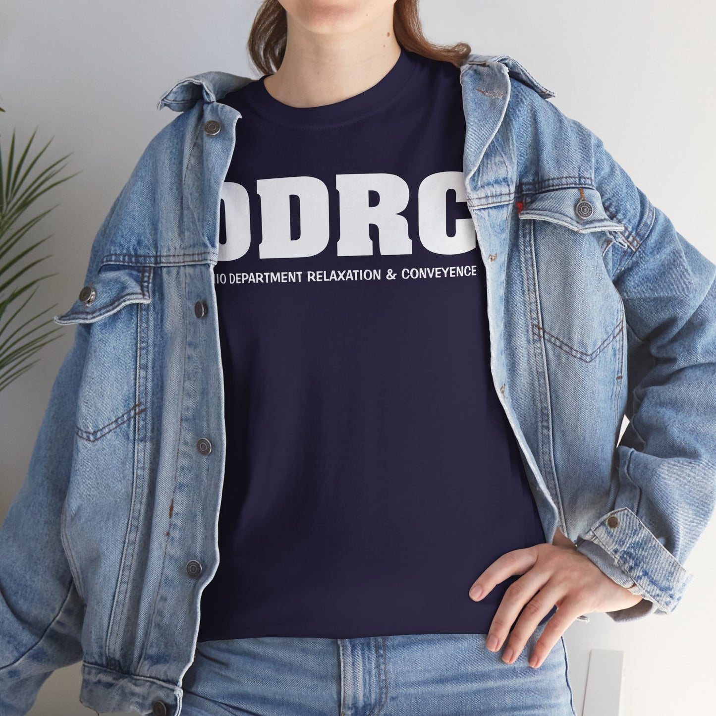 ODRC Ohio Department Relaxation and Conveyance funny shirt, Tee Shirt, Unisex Gildan Cotton Shirt, Cozy Family Tee