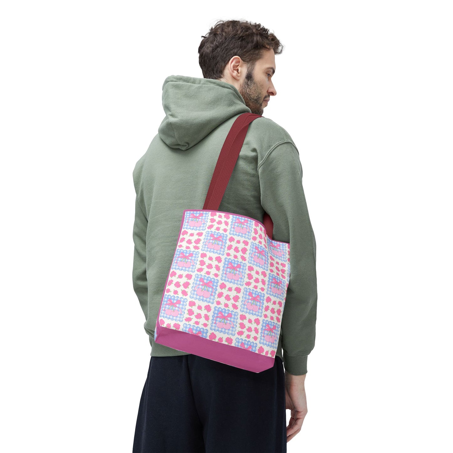 Coquette Bow Pattern Bag