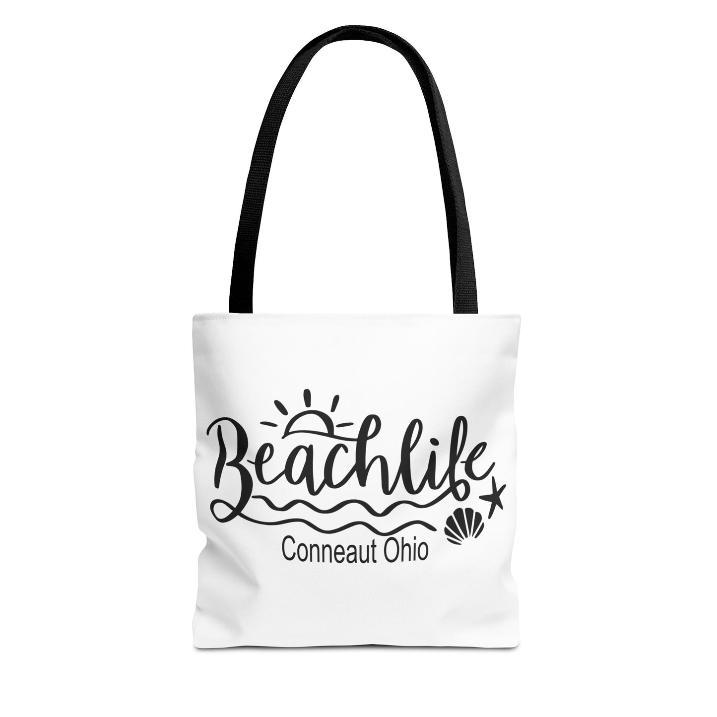 Beach Life Conneaut Ohio Bag