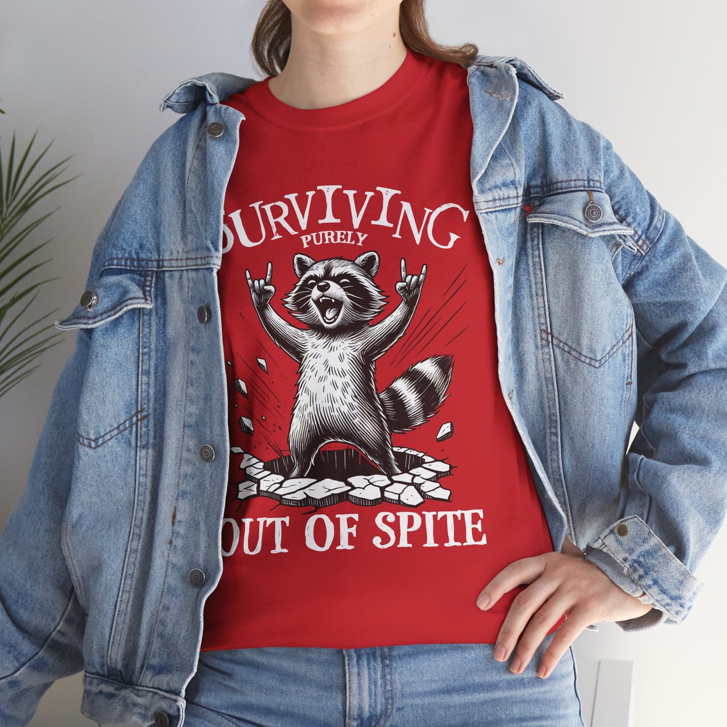 Surviving Purely Out Of Spite