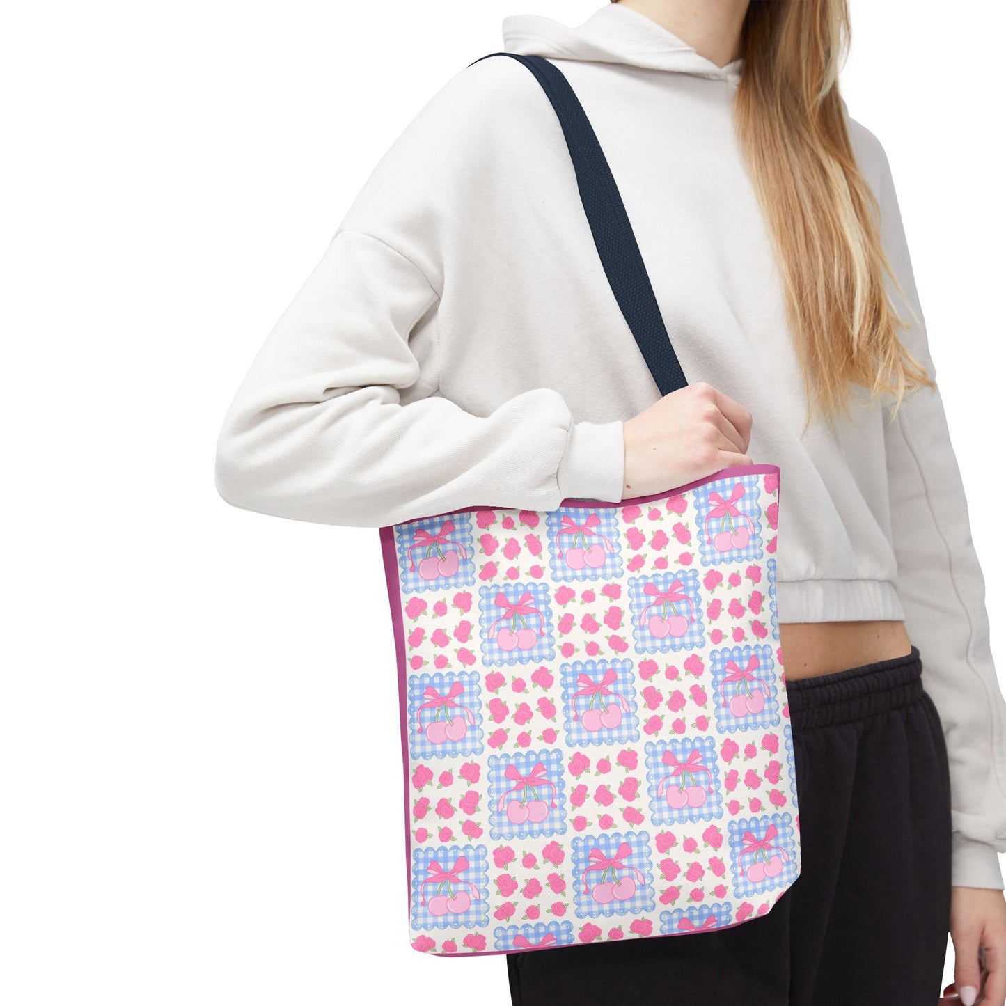 Coquette Bow Pattern Bag