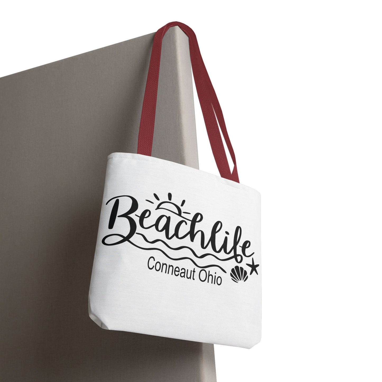 Beach Life Conneaut Ohio Bag