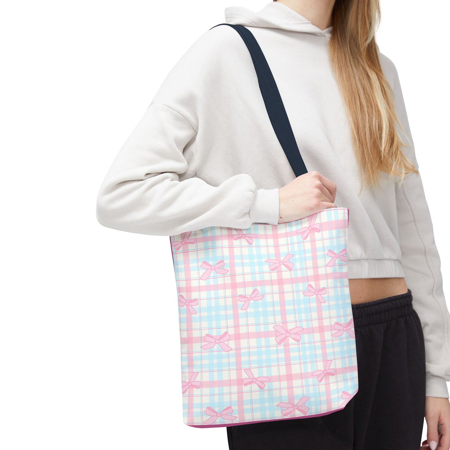 Coquette Bow Pattern Bag