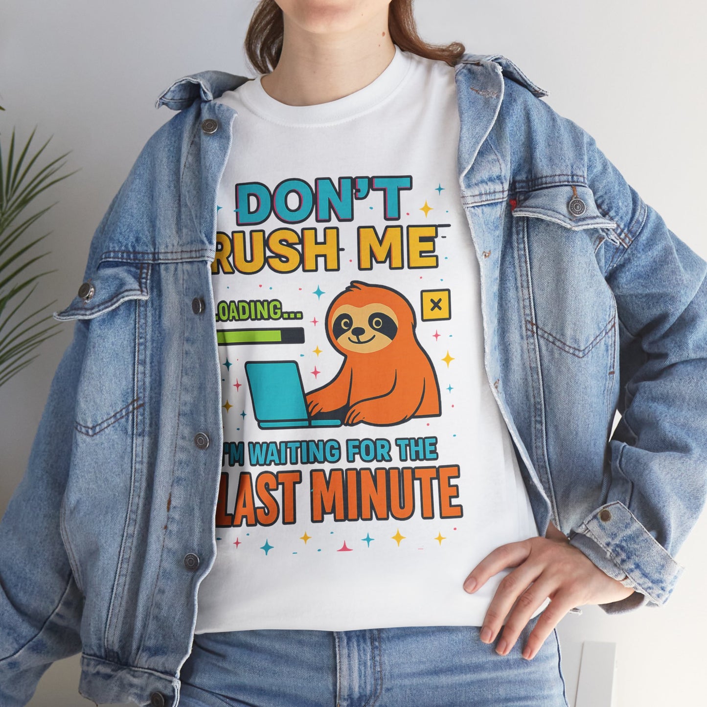 Don't rush me I'm waiting for the last minute sloth