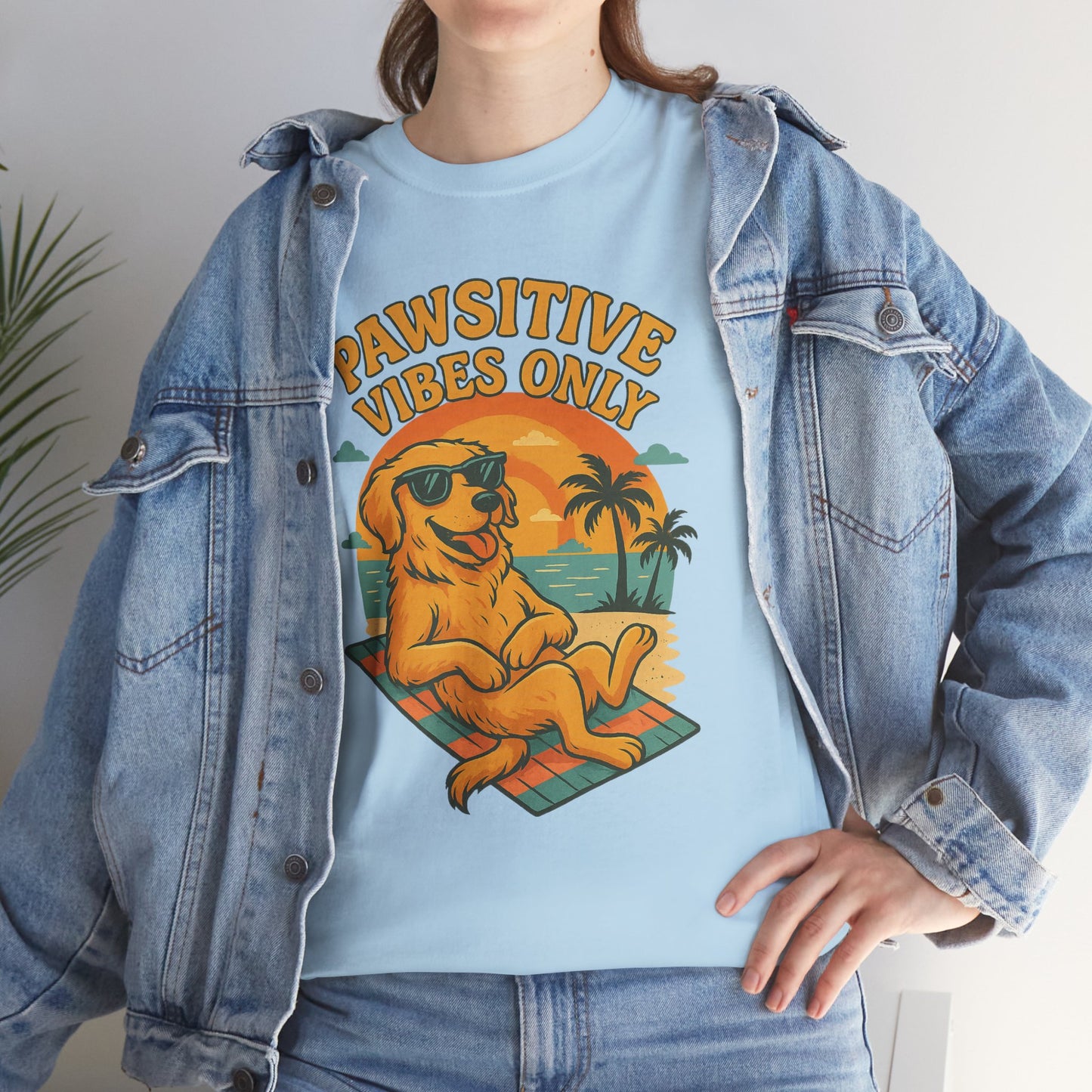Pawsitive Vibes Only