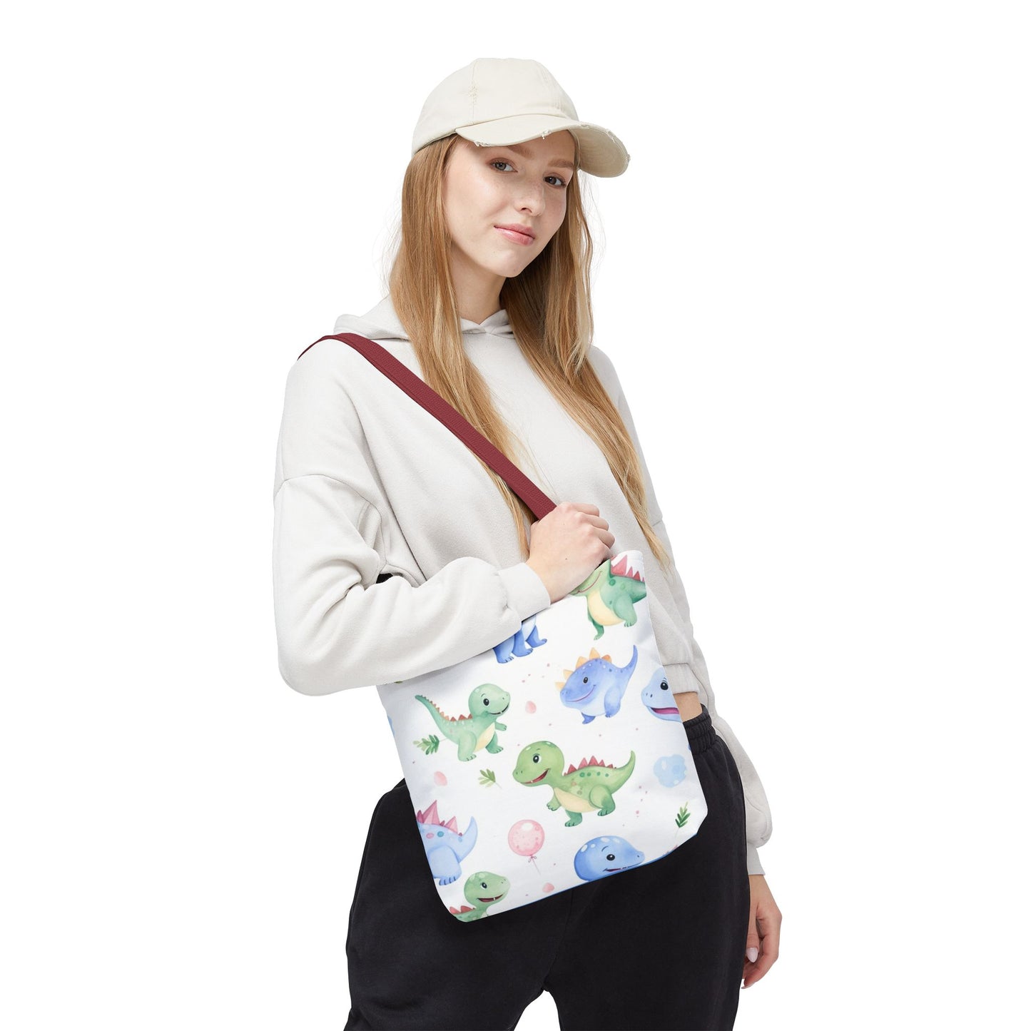 Tiny Dino Pattern Bag